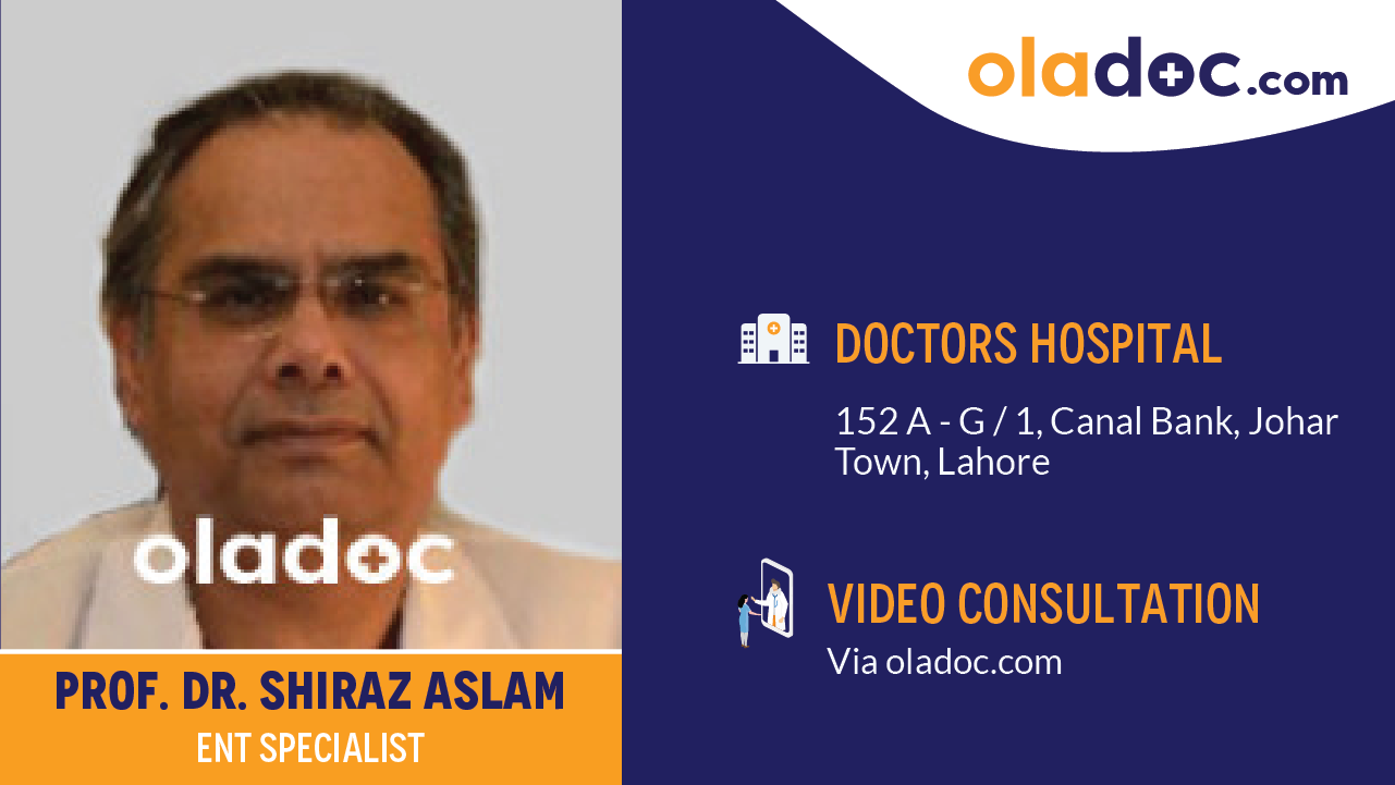 Practice locations of Dr.Shiraz Aslam